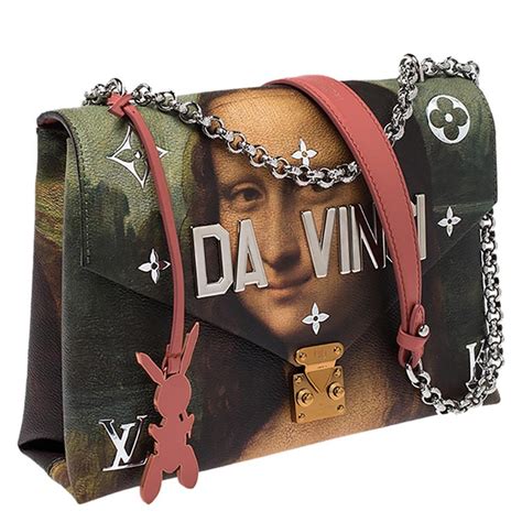 da vinci louis vuitton bag|da vinci chain bag.